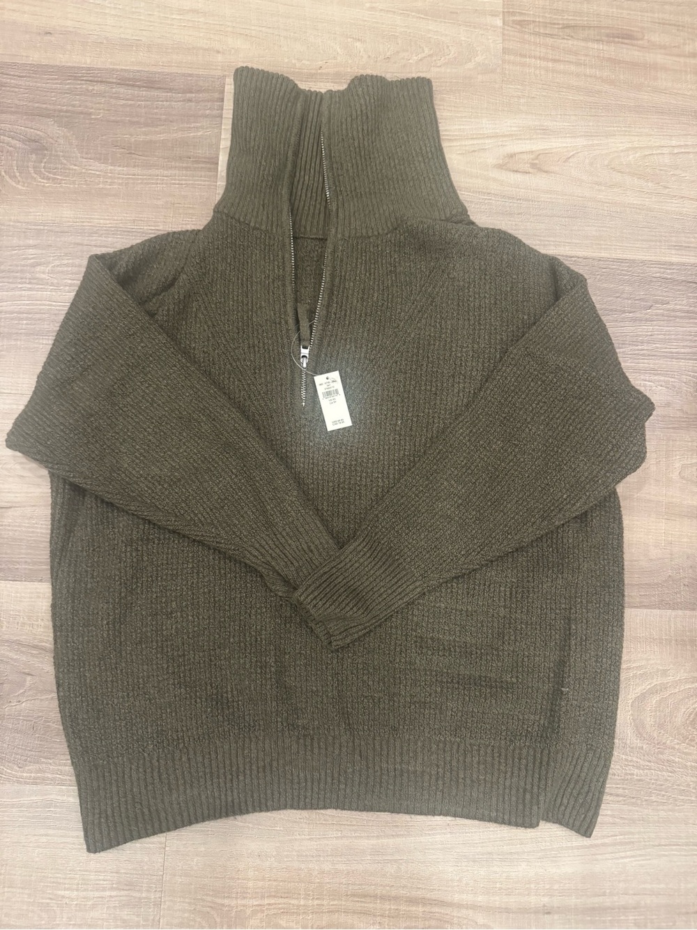 Aerie 1/4 Zip Sweater